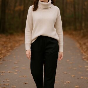 Eileen Fisher Never Worn  100% Linen Pants Size Medium